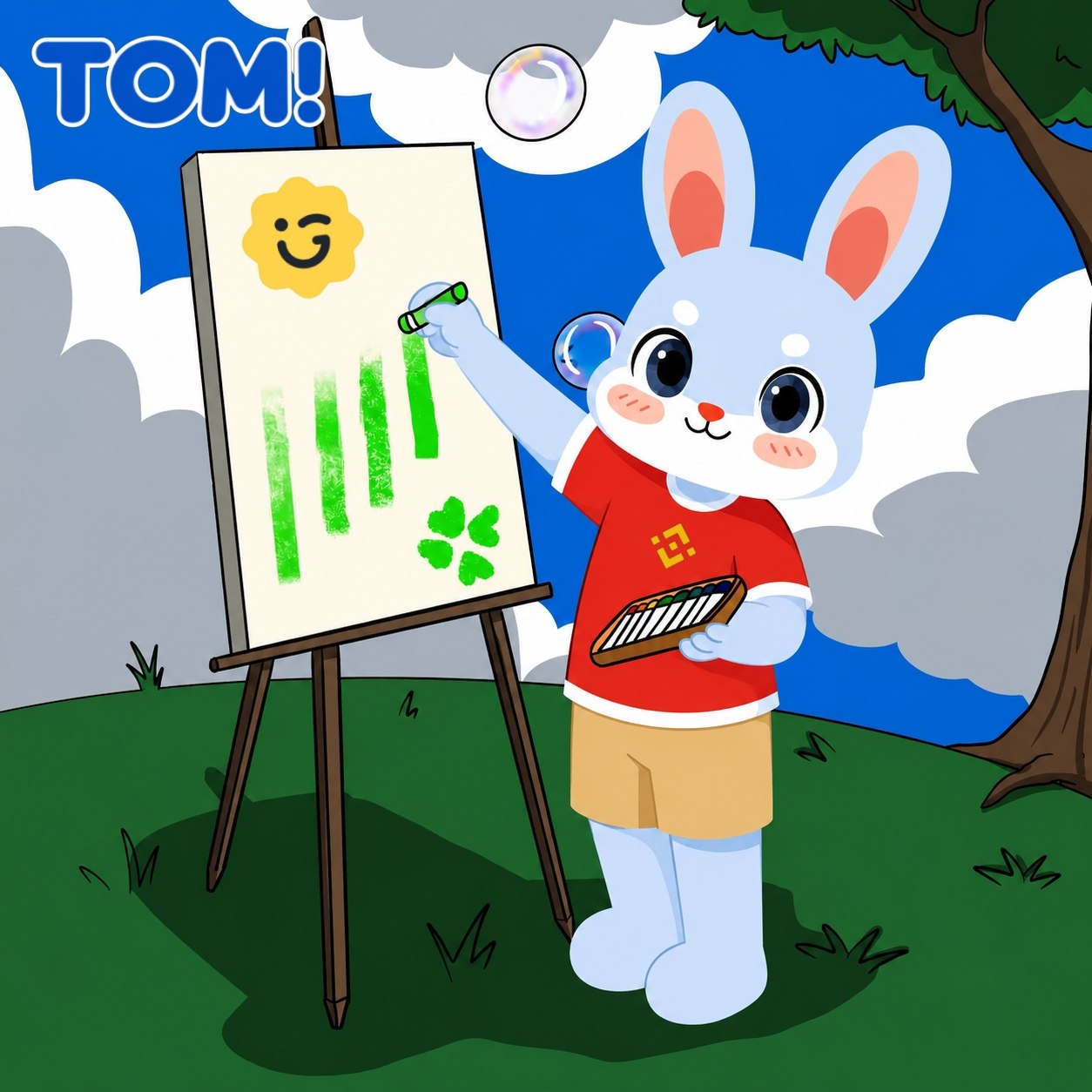 TOM painting